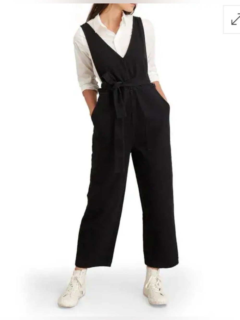 Alex Mill Ollie Upcycled Denim Overalls